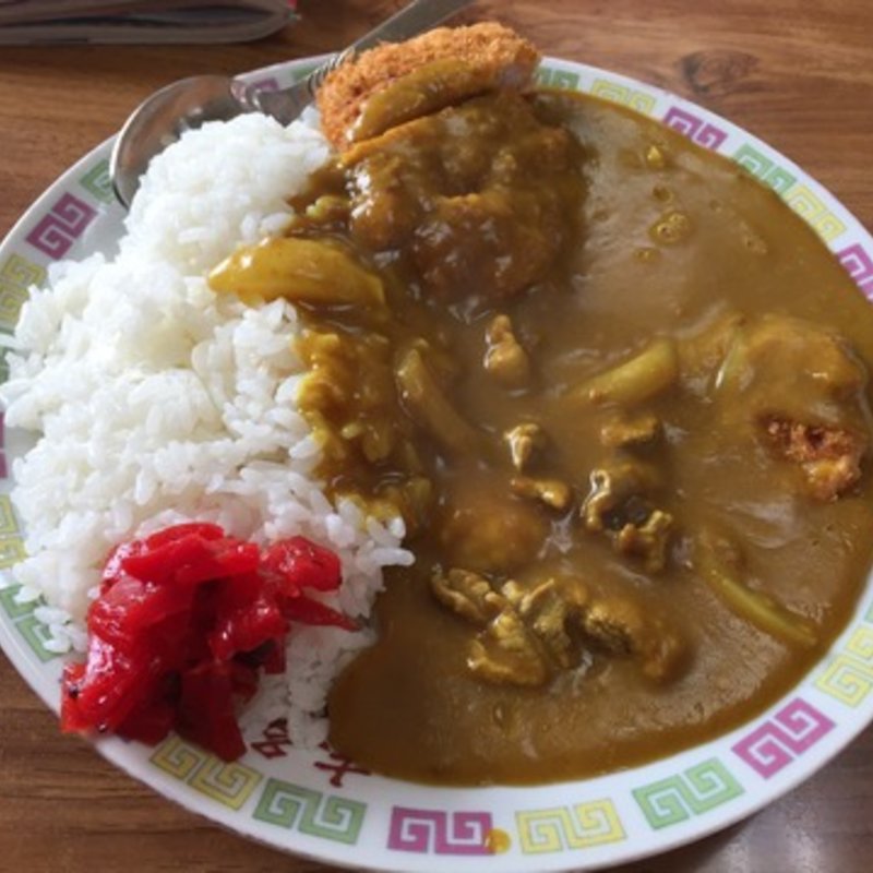 カツカレー(志多満屋 )