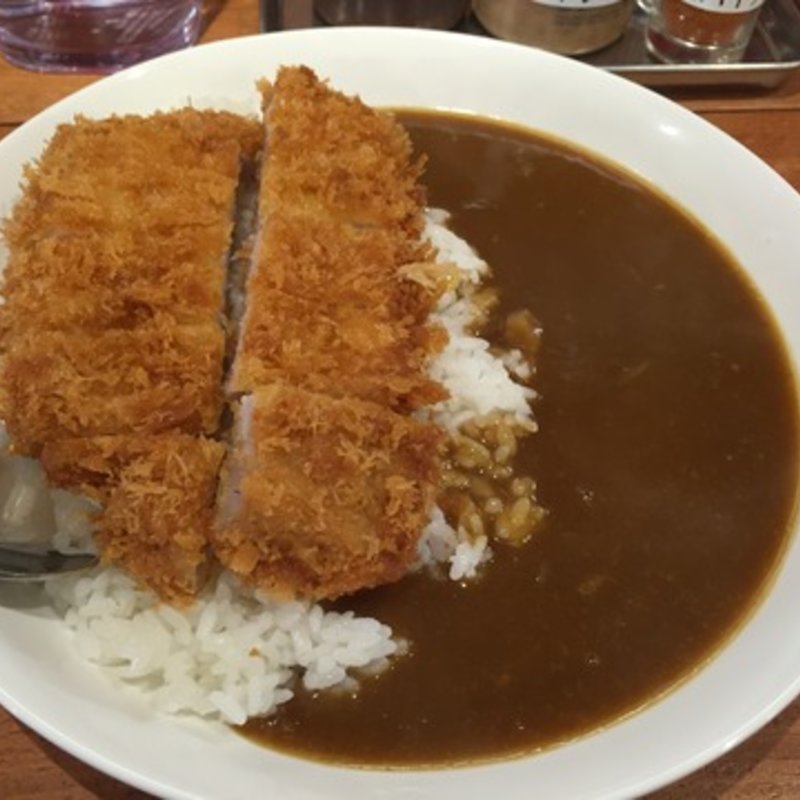 カツカレー(カツカレー 丁屋 県庁前店 （チョウヤ）)