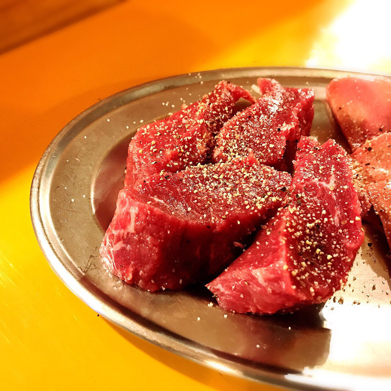 ラムヒレステーキ(ひつじもん )