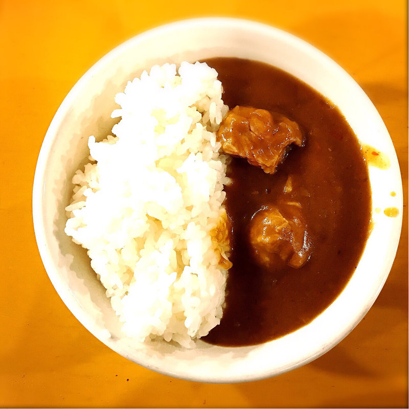 茶碗カレー(ひつじもん )