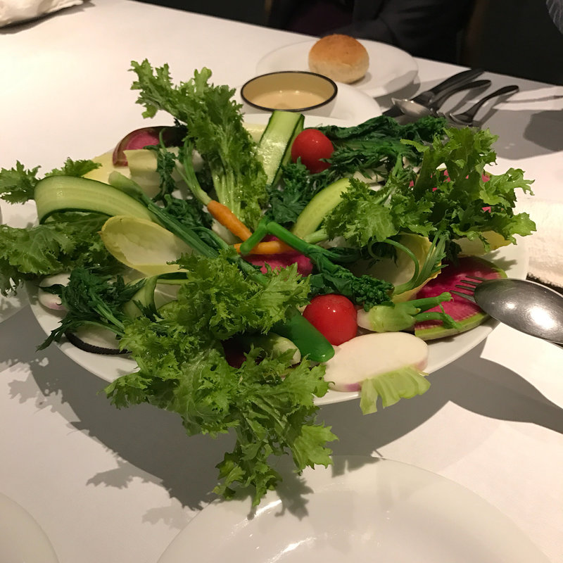 MOTORA特製バーニャカウダ(リストランテ モトラ)