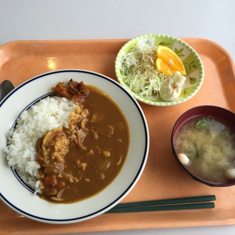 カレーライス(若林区役所　食堂 )