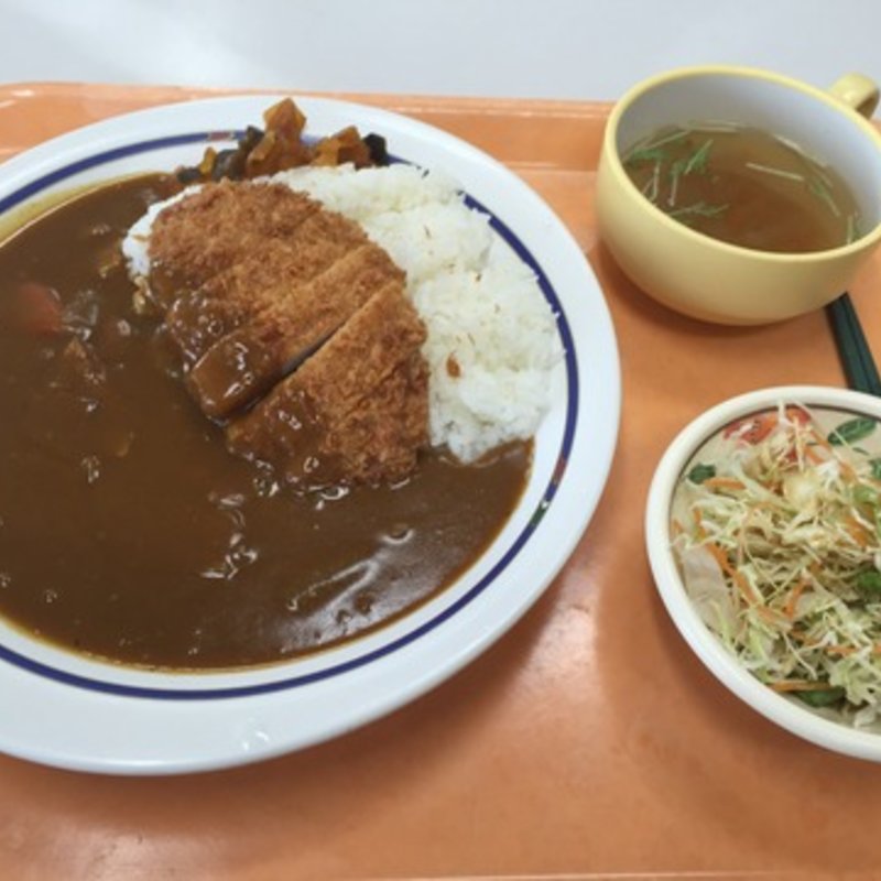 カツカレーセット(青葉区役所　食堂 )