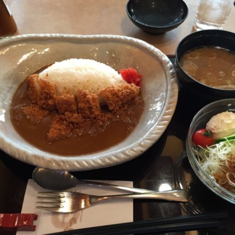 ロースカツカレー(かつ波奈 柳生店 （かつはな）)