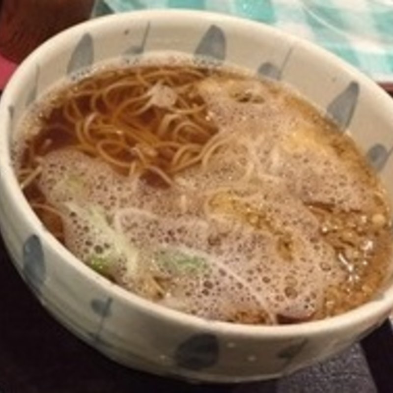 たぬきそば(寿屋　寿庵 （じゅあん）)