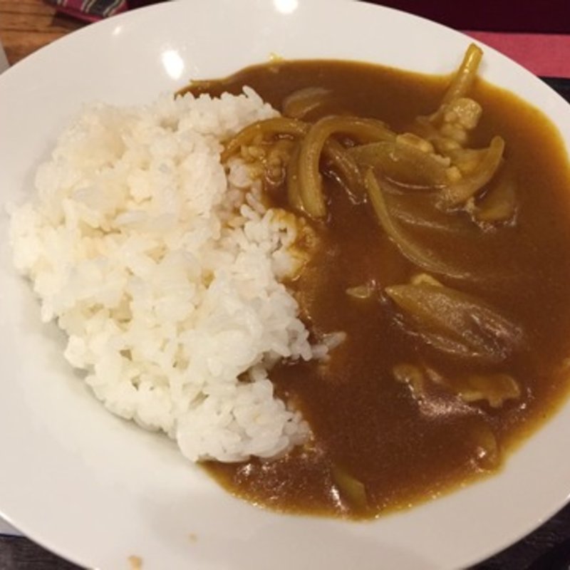カレーライス(寿屋　寿庵 （じゅあん）)