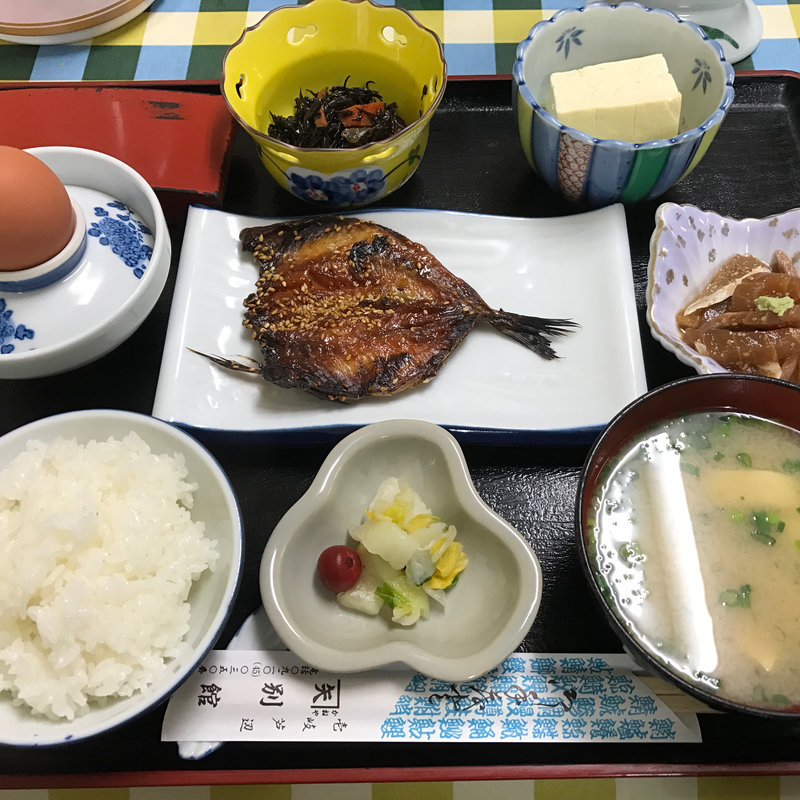 朝の定食(かねや別館 )