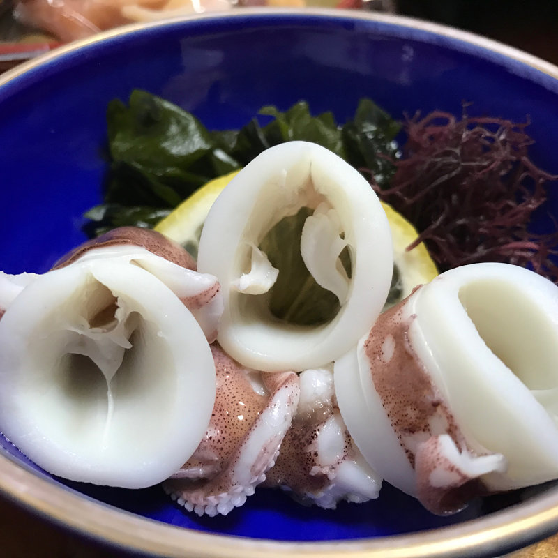 茹でイカ(かねや別館 )