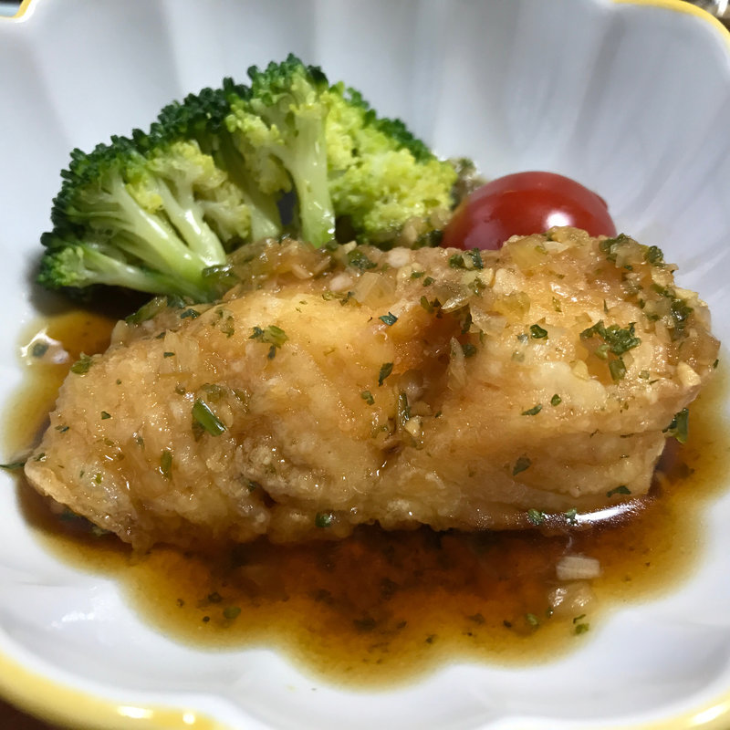 カレイの煮込み(かねや別館 )