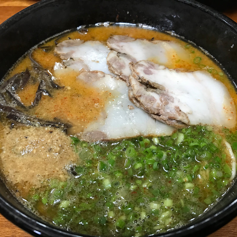 地獄ラーメン(ばさらかラーメン 芦辺店 )