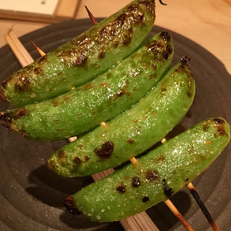 スナップエンドウ(ひょご鳥 )