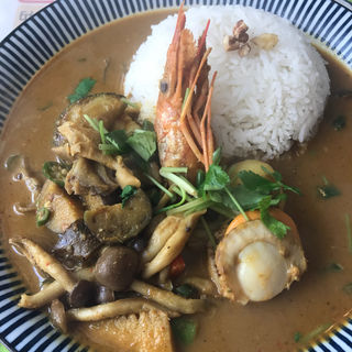 スリランカ風ココナッツカレーモルディブ寄り(Tiki （ティキ）)