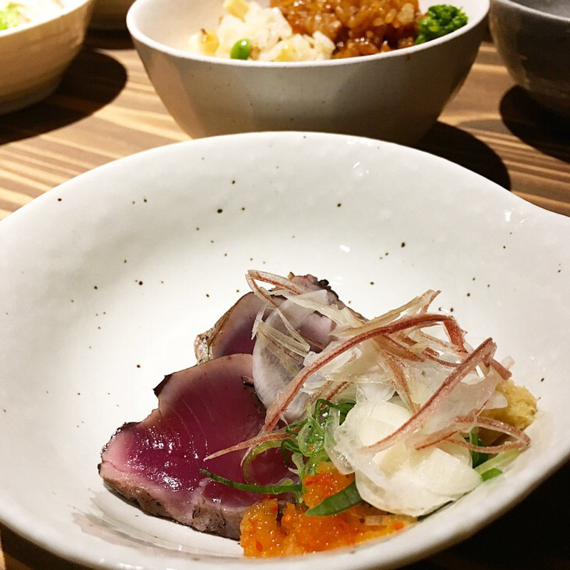 カツオたたき(ざ らくちん室町横丁)