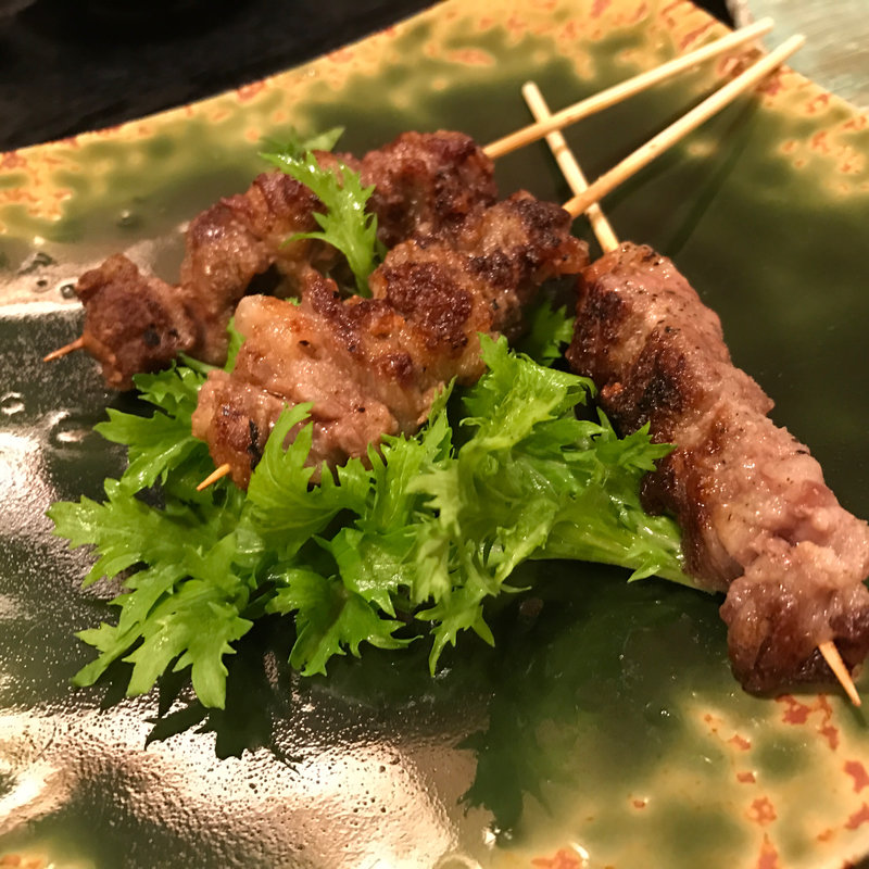壱岐牛串焼き(角丸 )