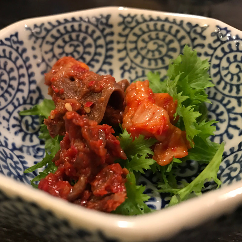 マグロのチャンジャ(角丸 )