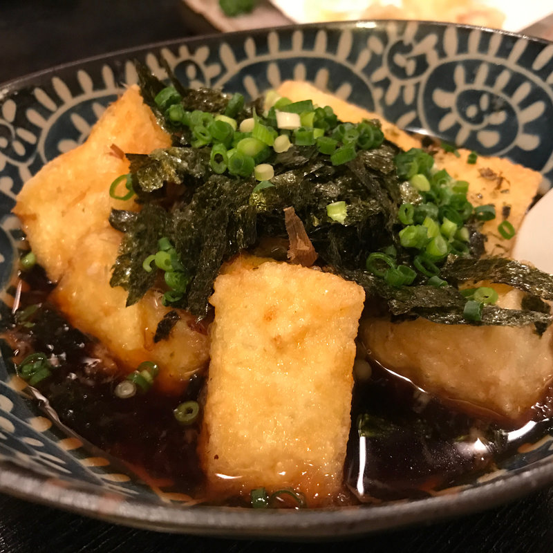 壱岐豆腐の厚揚げ(角丸 )