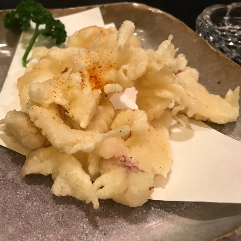 イカの天ぷら(角丸 )