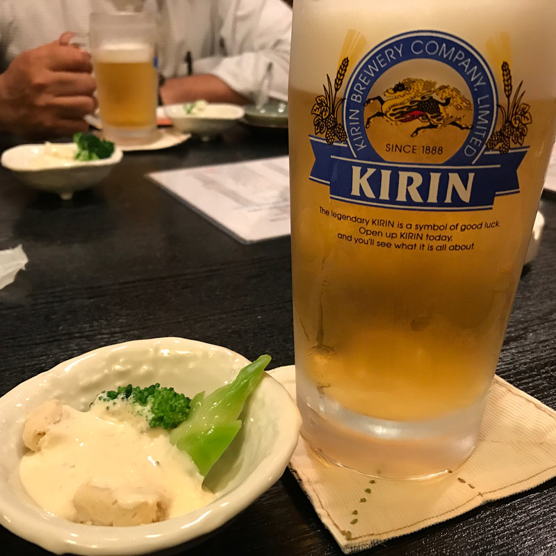 生ビール(角丸 )