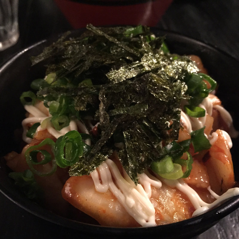 チャーマヨ丼(麺屋じぇにー )