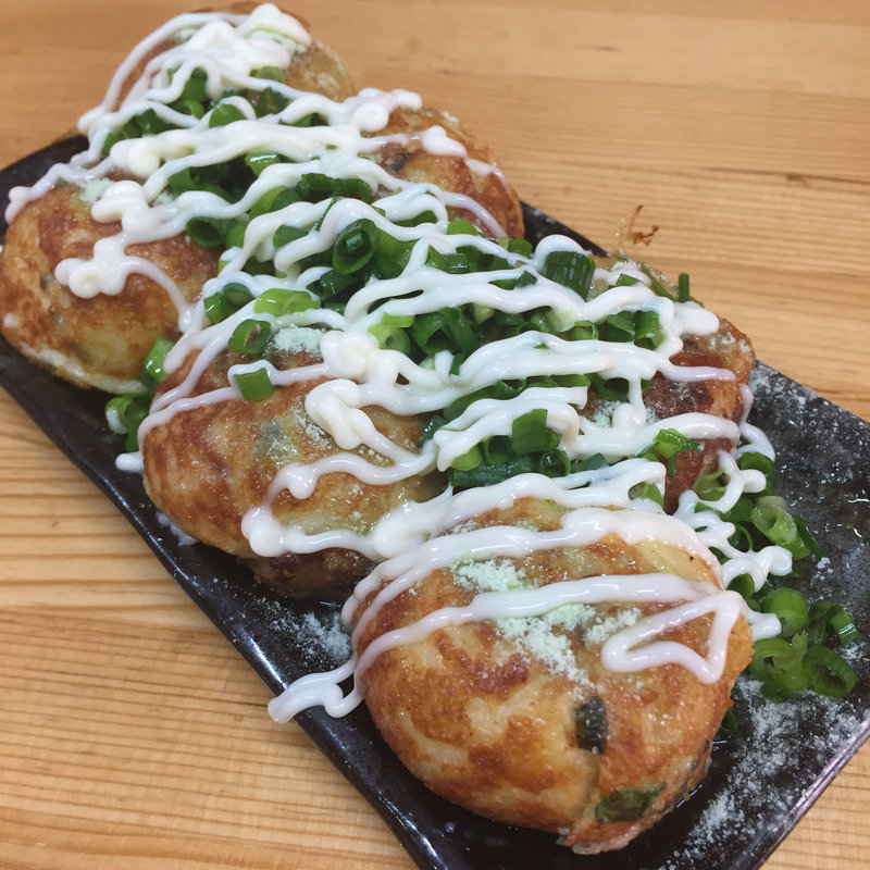 たこ焼き わさび塩味 6個(みーちゃんのたこ焼き)