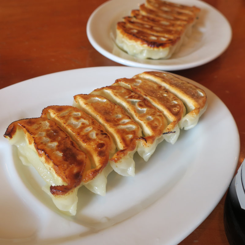 ジューシー肉餃子(台湾ラーメン大吉)
