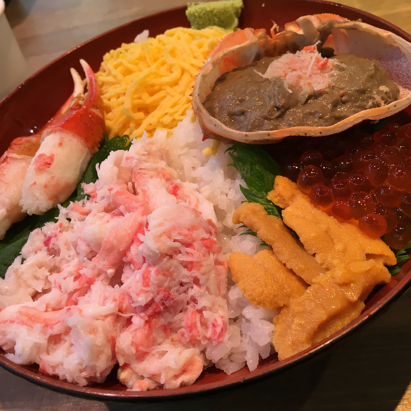 かに丼極み(鮮宴丼ひろし )