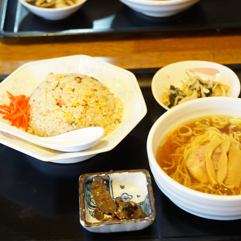 チャーハン定食(三幸軒 （さんこうけん）)