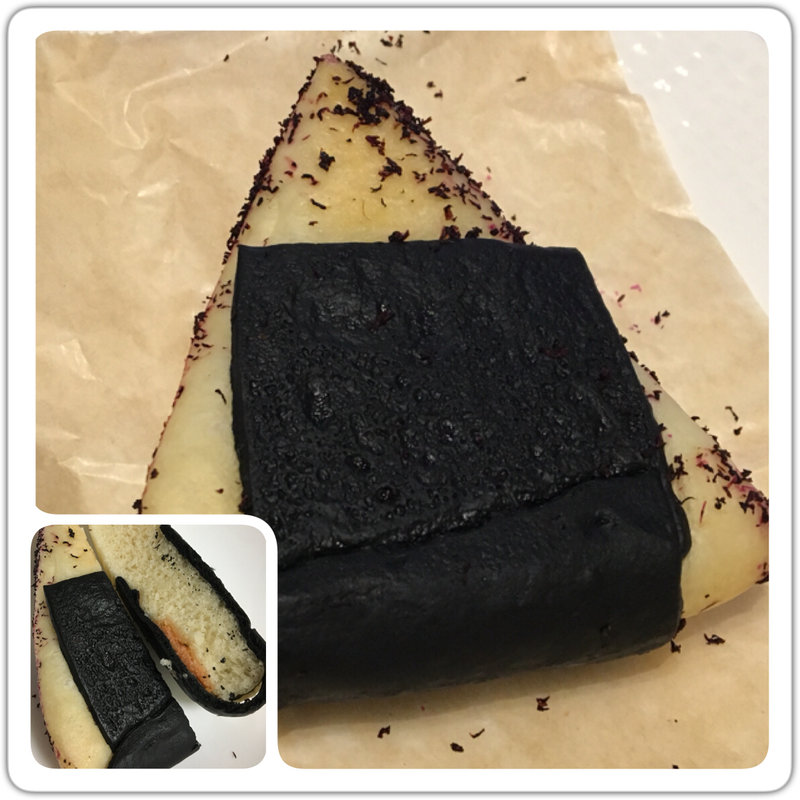 明太子フォカッチャ(Dominique Bouchet Tokyo 銀座フレンチ)