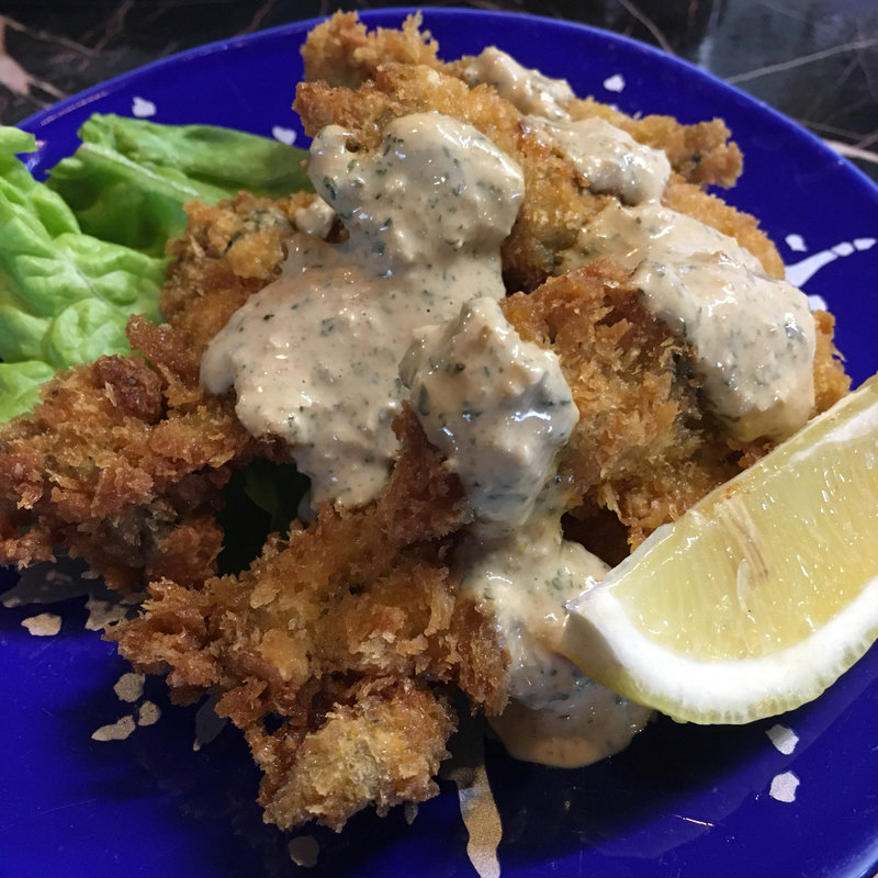 カキフライ(てっちゃん )