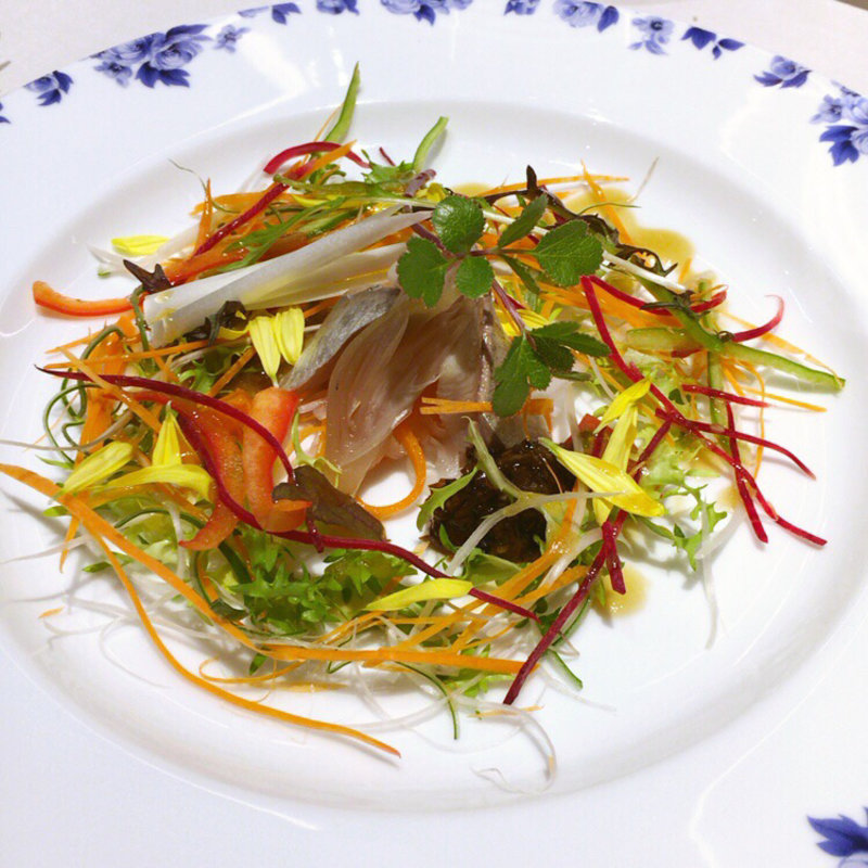 おすすめコース前菜2(レストラン ラ・カンサトゥール)