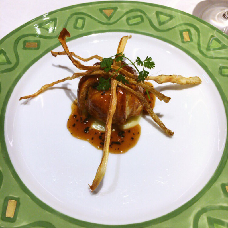 おすすめコース前菜3(レストラン ラ・カンサトゥール)