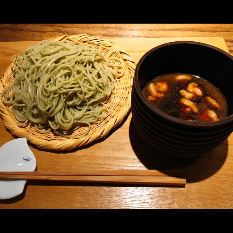 鴨汁そば(あめこや)