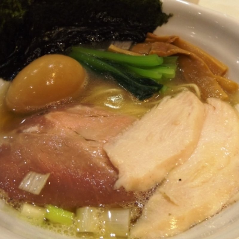 特製鶏だし塩RAMEN(RAMEN 火影)