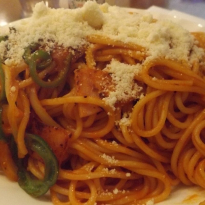 ナポリタン（大盛）(川崎壹番館)