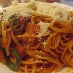 ナポリタン（大盛）(川崎壹番館)