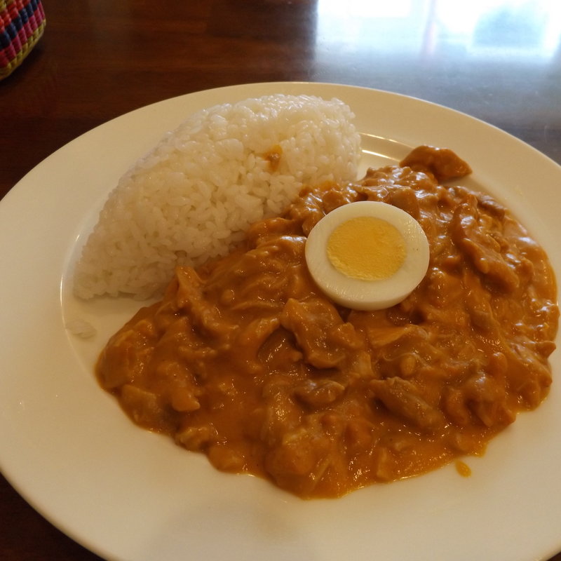 鶏肉イエローペッパー煮込み(ARCO IRIS アルコイリス 川崎店)