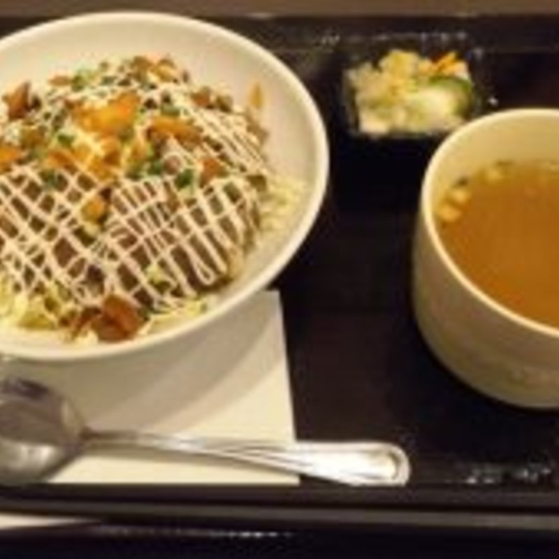 ローストビーフ丼(川崎ステーキセンター)