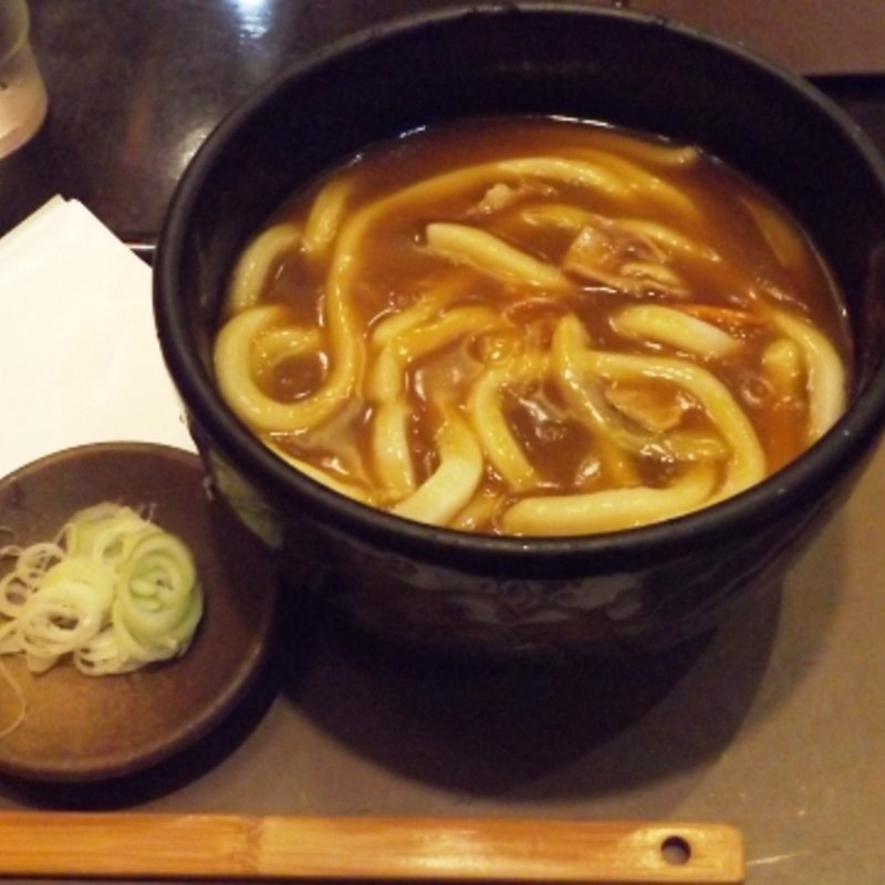 カレーうどん(ゑびすや　川崎店)