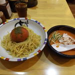 冷やしまるごとトマトつけ麺(七志 鹿島田店 )