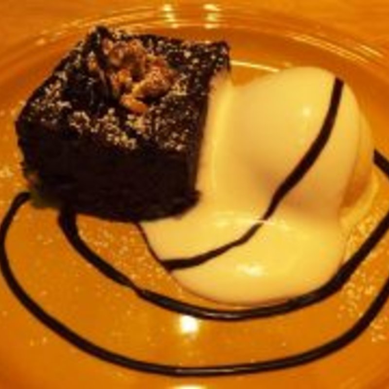 チョコレートブラウニー(ハンズカフェ ウィング川崎店 （HANDS CAFE）)