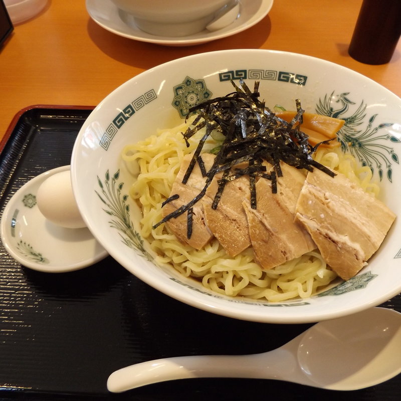 汁なしラーメン（油そば）(日高屋 鹿島田店)