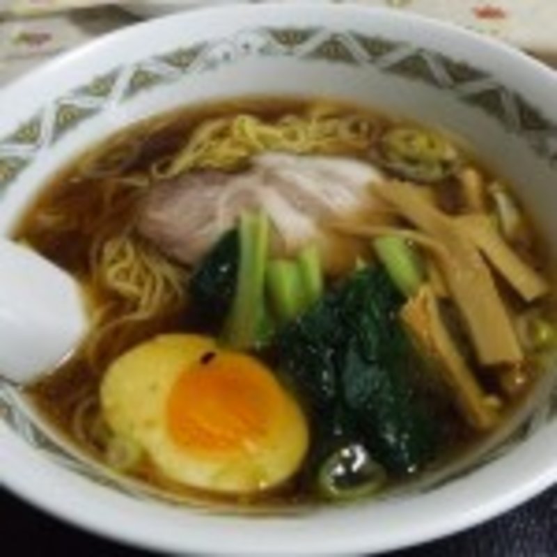 醤油ラーメン(にしむら)