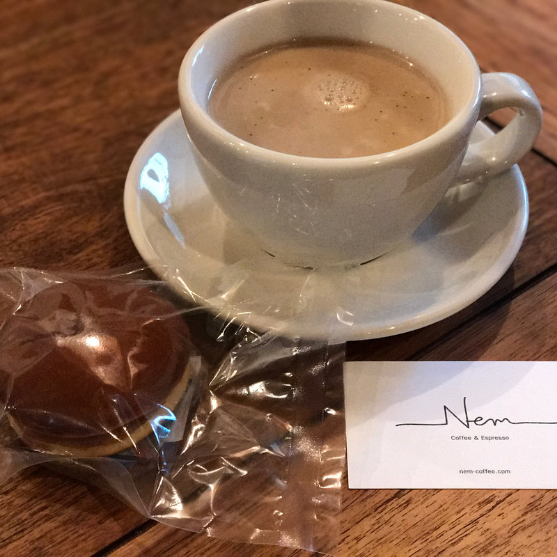 チャイラテ(豆乳)(Nem Coffee & Espresso)