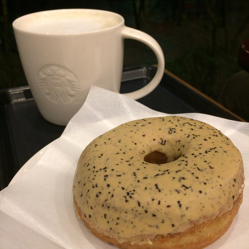 アールグレイミルククリームドーナツ(スターバックスコーヒー千葉ニュータウン店)