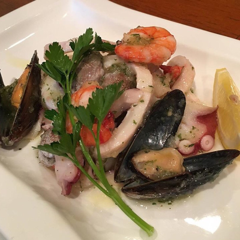 海の幸のマリネ 海賊風(トラットリア ボスコ)