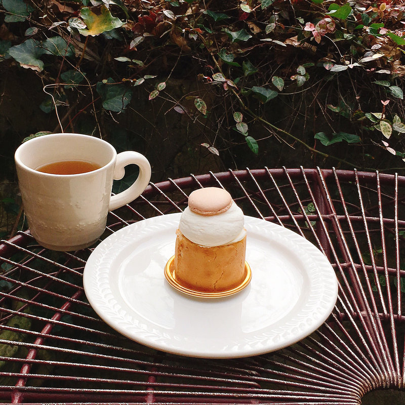 ミル(お菓子の森 （オカシノモリ　cafe factory）)