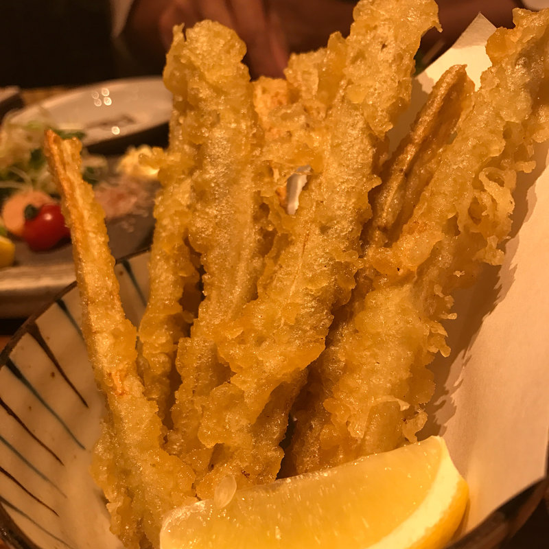 ごぼ天(焼とりの八兵衛 博多店※ご予約はお受けしておりません)