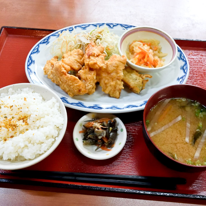 唐揚げランチ(さぬき料理 花太鼓 )