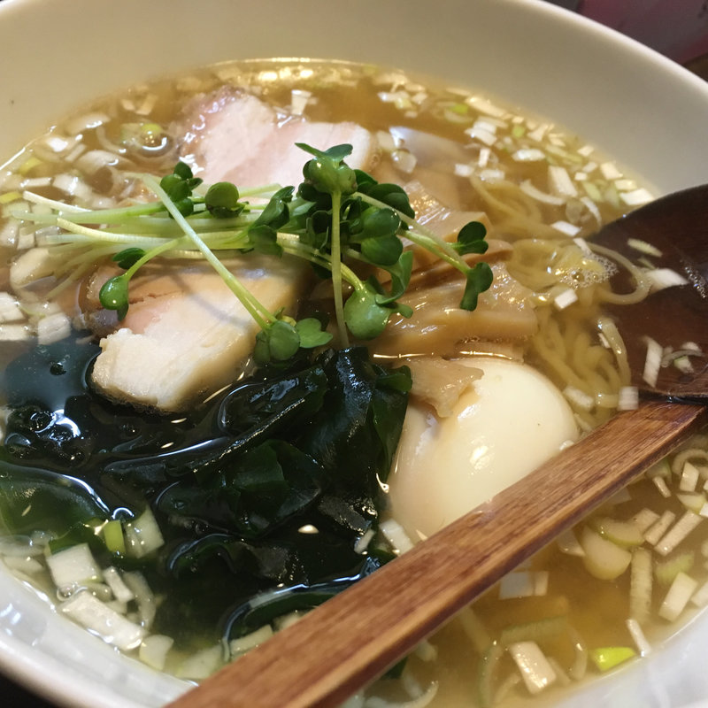 塩たまラーメン(麺屋げんぞう  )
