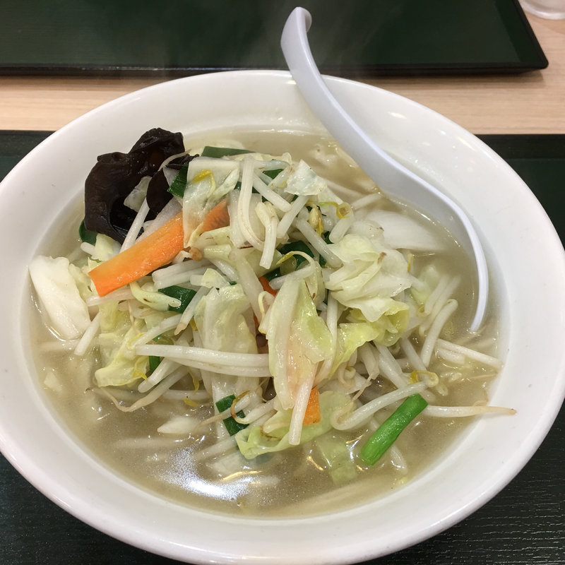 タンメン(れんげ食堂 Toshu 梅ヶ丘店)